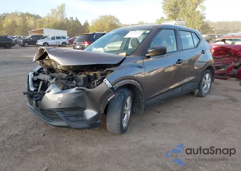 2020 Nissan Kicks S Xtronic Cvt from USA, damaged, VIN 3N1CP5BV1LL564149